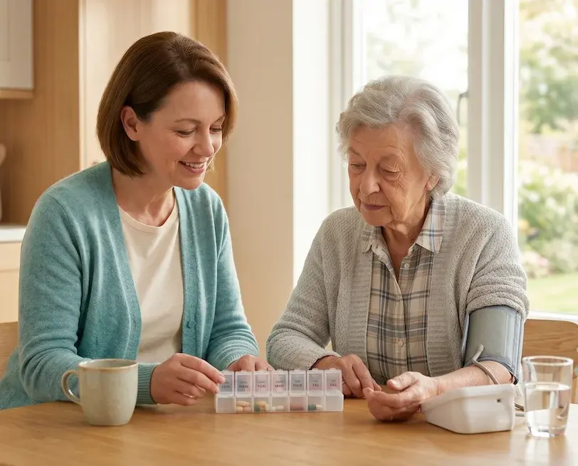 Medication & Wellness Support